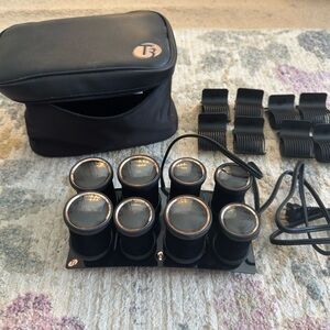 T3 volumizing, hot rollers